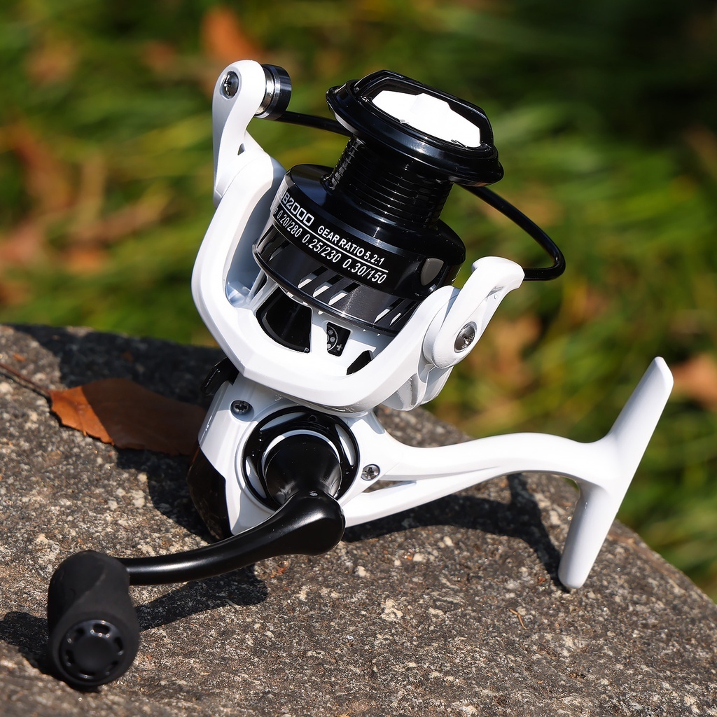 Sougayilang รอกหมุนตกปลา 2000 3000 อัตราทดเกียร์ 5.2:1 11+1 สําหรับตกปลาน้ําเค็ม กลางแจ้ง - รูปที่ 6