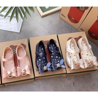 2024 สไตล์ใหม่ Melissa รองเท้าผู้หญิง Bow Princess Baby Jell…