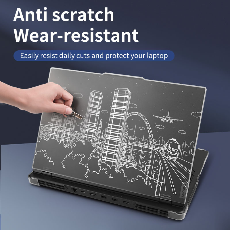 เคสแล็ปท็อป แบบแข็ง กันกระแทก สําหรับ Lenovo 2024 Legion 5 Pro 2023 Legion 5 Pro Legion Slim 5 16 นิ