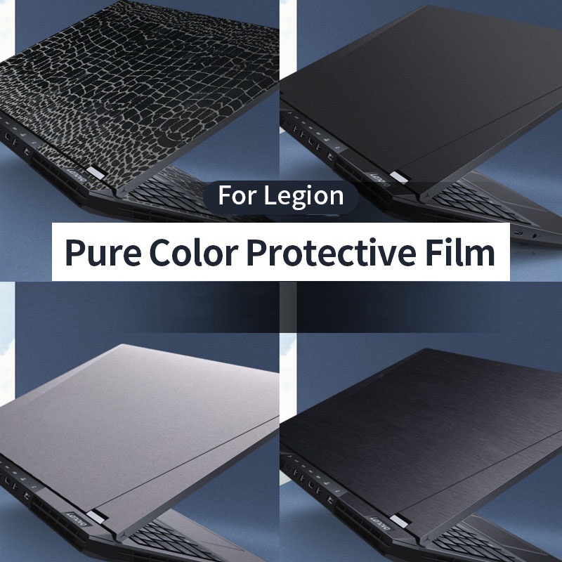สติกเกอร์ PVC สีพื้น สําหรับติดตกแต่งแล็ปท็อป Lenovo Skins 2023 Legion Pro 5 7 2024 Slim 5 7 16 นิ้ว R9000P R7000P Y9000X