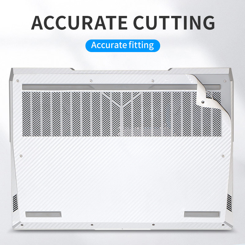 สติกเกอร์คาร์บอนไฟเบอร์ สามด้าน สําหรับแล็ปท็อป Lenovo Legion 2023 Legion 5 Pro Legion Pro 5i Gen 8 