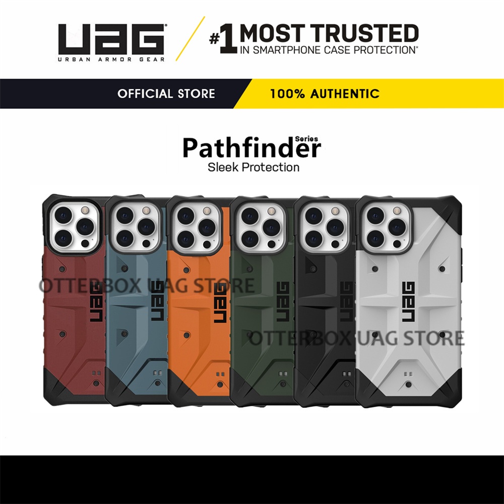 เคส UAG รุ่น Pathfinder Series - iPhone 13 Pro Max / 13 Pro / 13 / 13 Mini / iPhoen 12 Pro Max / 12 Pro / 12 / 12 Mini