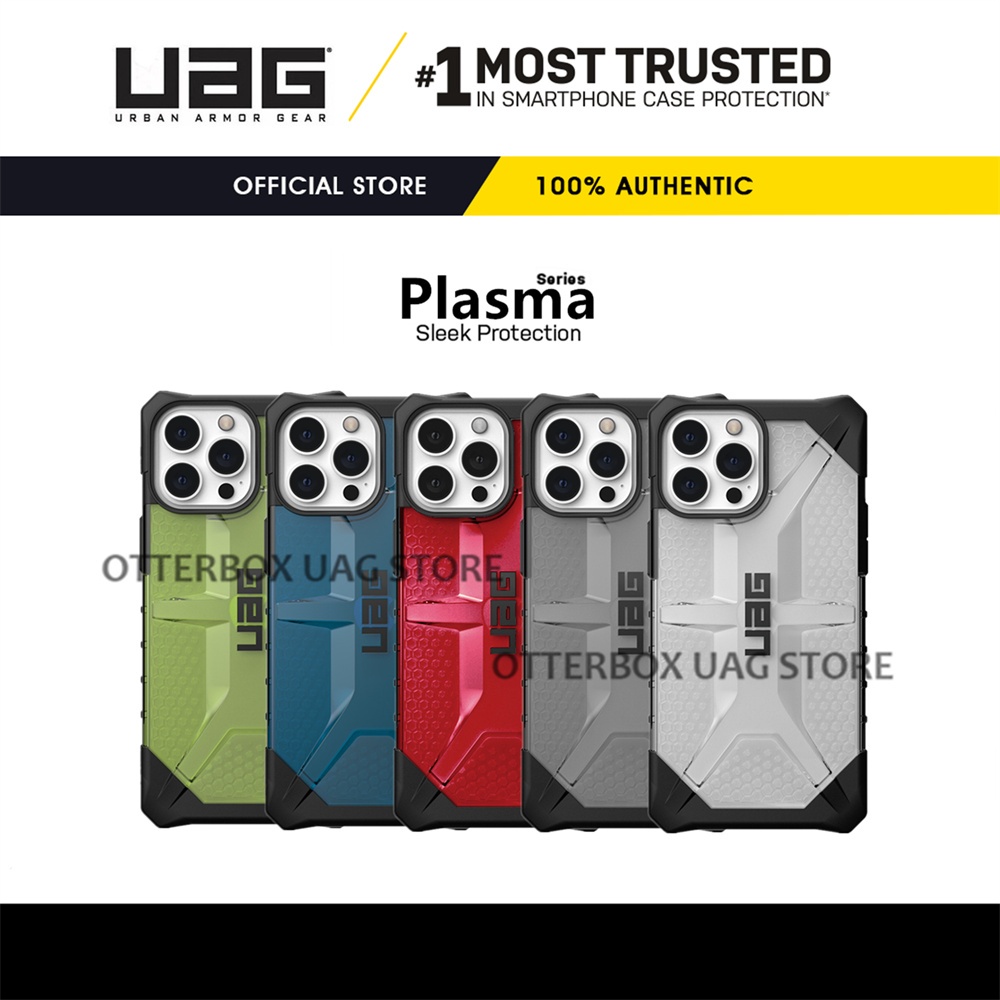 เคส UAG รุ่น Plasma Series - iPhone 13 Pro Max / 13 Pro / 13 / iPhoen 12 Pro Max / 12 Pro / 12 / 11 Pro Max / 11 Pro / 11