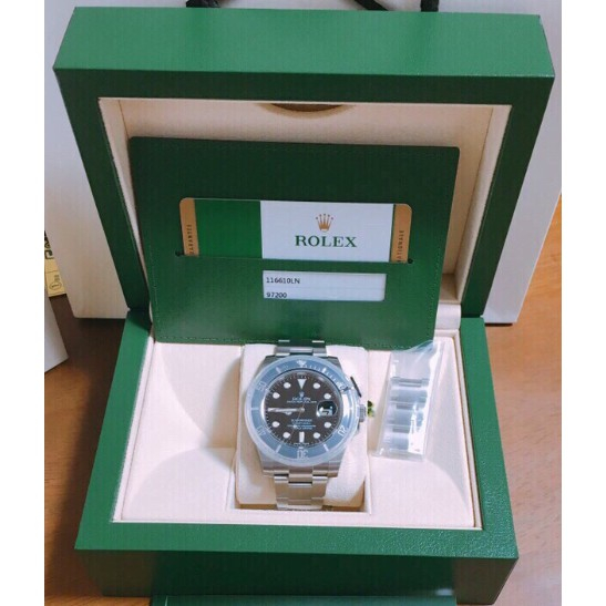 เวอร์ชั่นสูงสุดR0.lex S.ubmariner 1:1 นาฬิกาออโตเมติกสําหรับผู้ชาย ขนาด 40mm Swiss 3135 การเคลื่อนไห