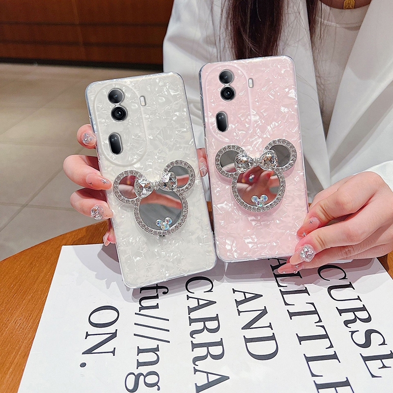 เคสโทรศัพท์มือถือ แบบแข็ง โปร่งแสง สําหรับ OPPO Reno 11 Pro 5G