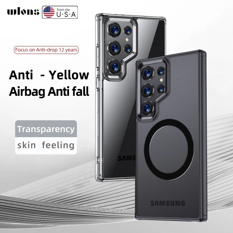 เคสโทรศัพท์มือถือ PC แบบแข็ง ผิวด้าน ประดับคริสตัล สําหรับ Samsung Galaxy S24 Ultra S24 Plus