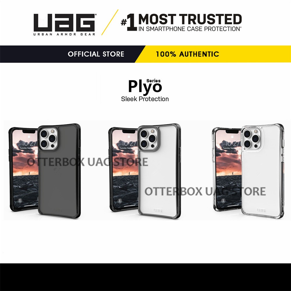 เคส UAG รุ่น Plyo Series - iPhone 13 Pro Max / 13 Pro / 13 / 13 Mini / 12 Pro Max / 12 Pro / 12 / 12 Mini / 11 Pro Max / 11 Pro  / XS Max / XR / XS / X / 8 7 Plus
