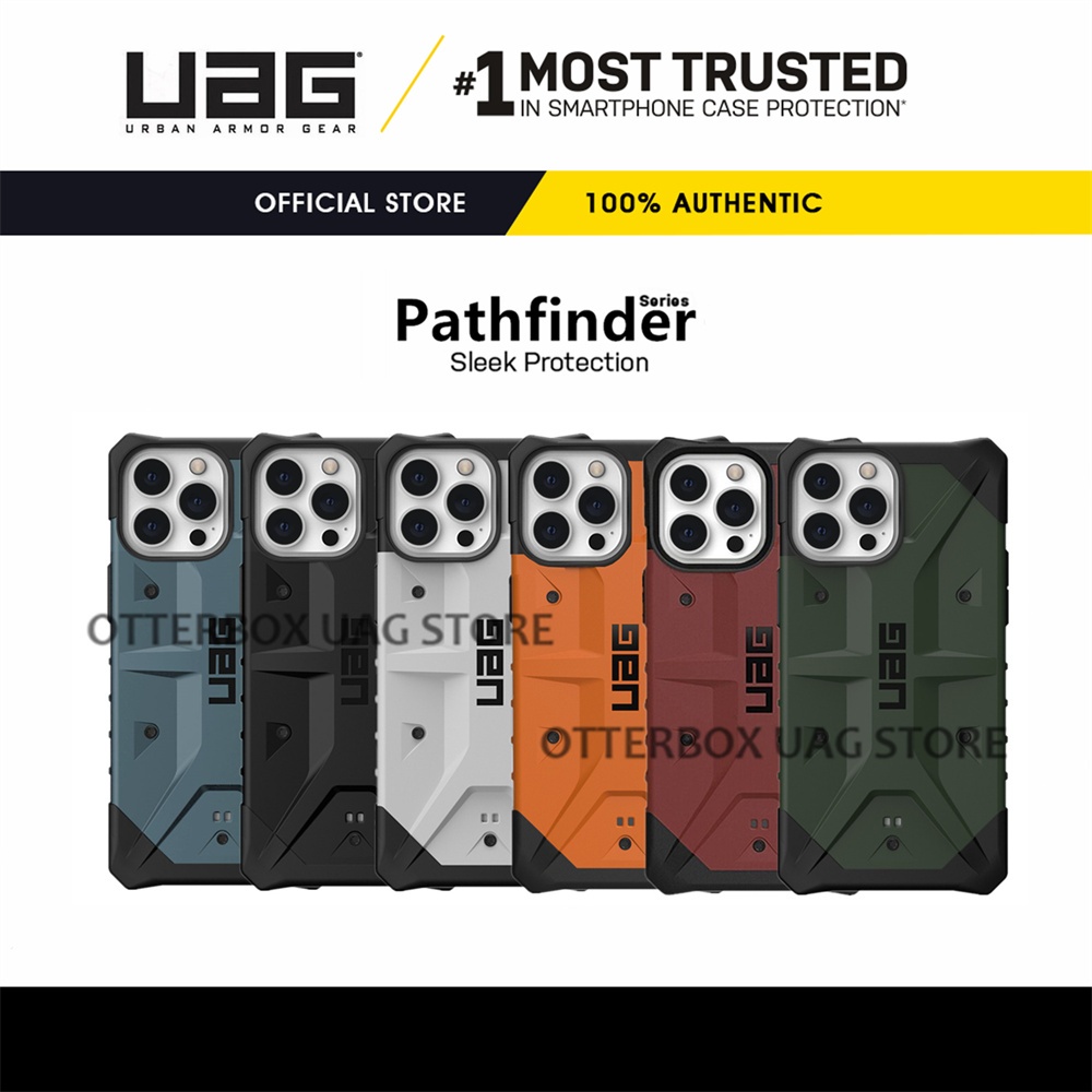 เคส UAG รุ่น Pathfinder - iPhone 14 Pro Max / 14 Pro / 14 Plus / 14 / iPhone 13 Pro Max / 13 Pro / 13 / 13 Mini