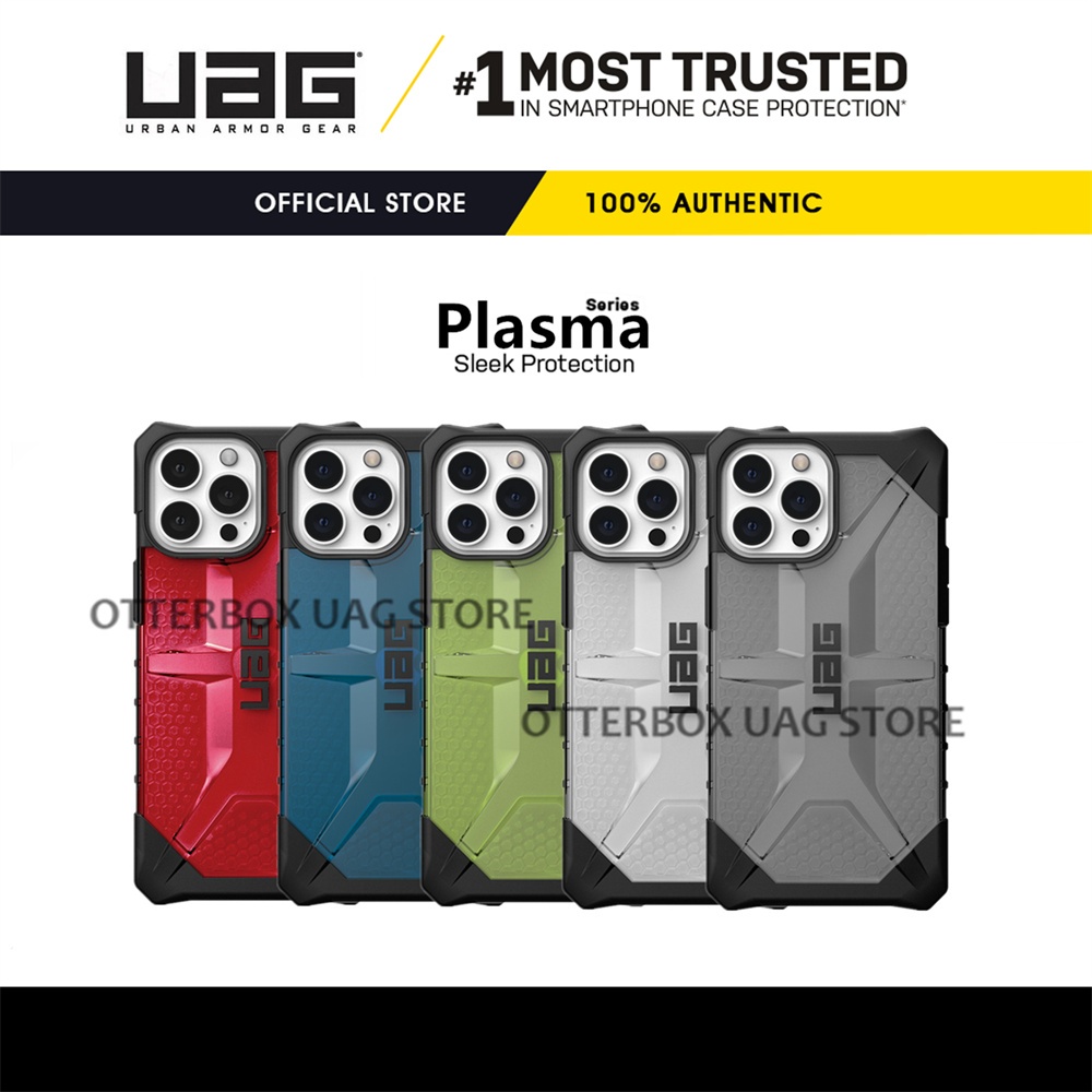 เคส UAG รุ่น Plasma Series - iPhone 14 Pro Max / 14 Pro / 14 Plus / 14 / iPhone 13 Pro Max / 13 Pro / 13 / 13 Mini / 12 Pro Max / 12 / 12 Pro