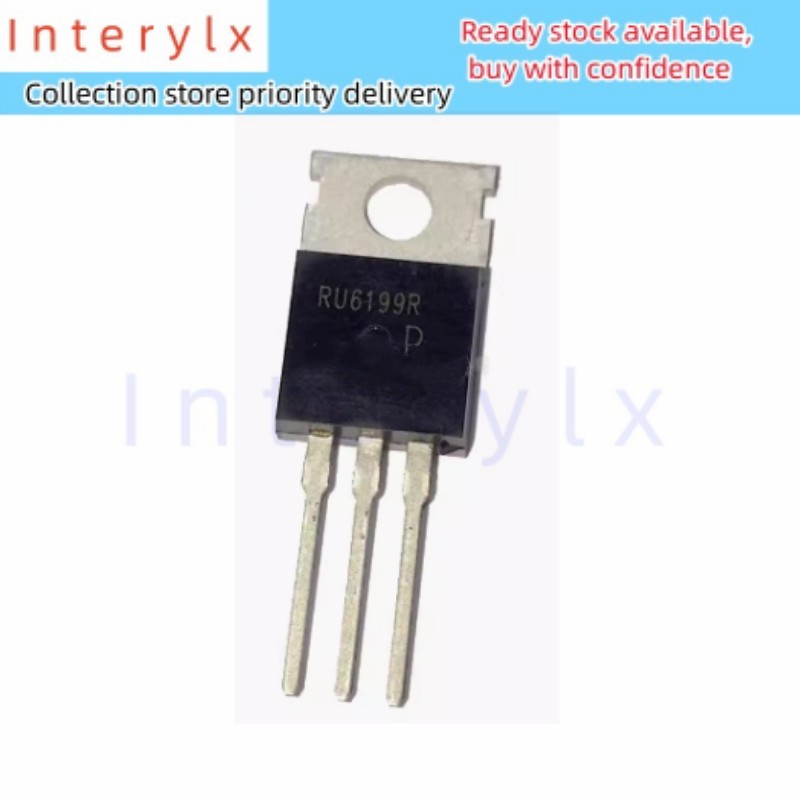 RU6199R และ Sizhen ruichips Semicon mosfet สําหรับ 1.2kw อินเวอร์เตอร์ Zamdom, HSI, MURRI