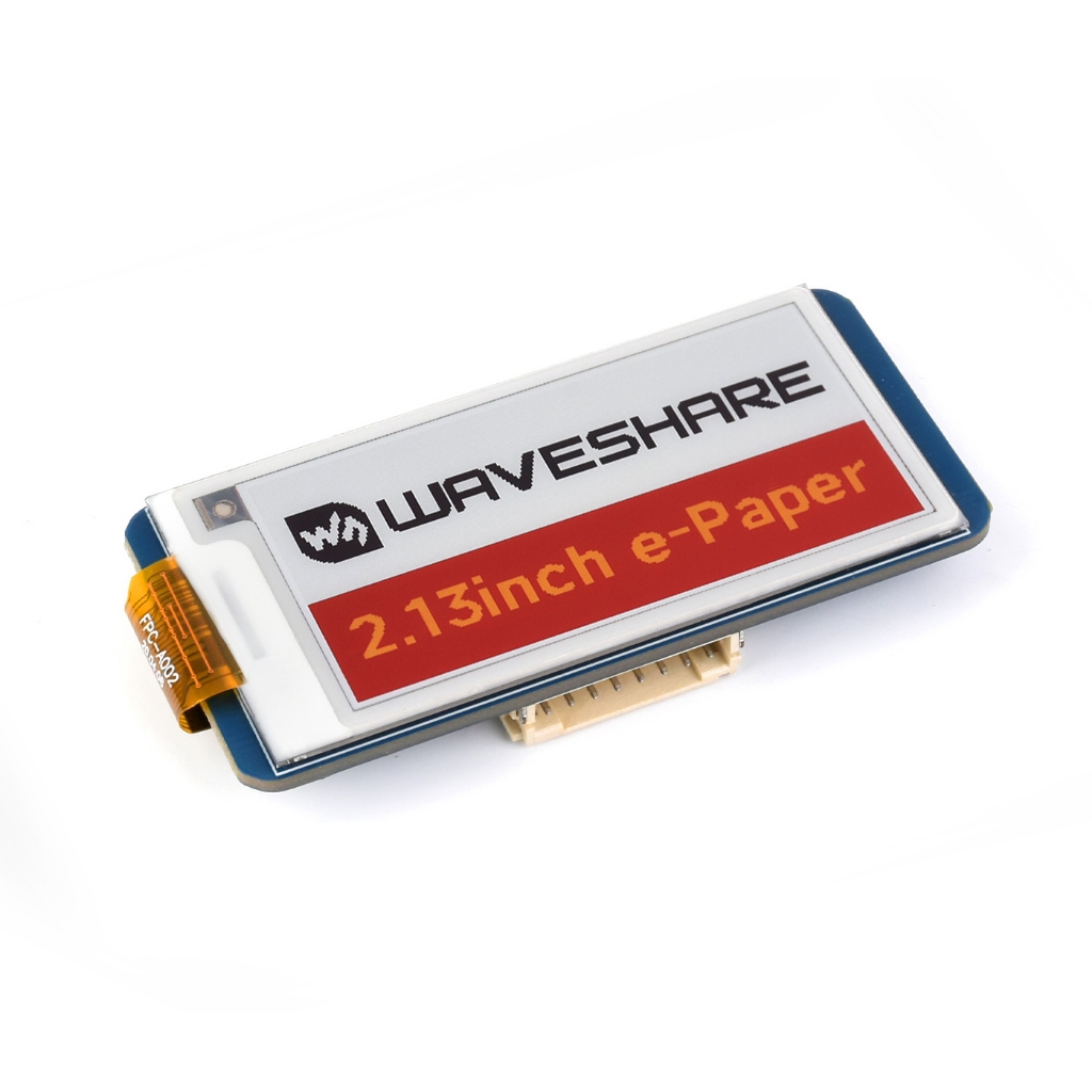 ชุดขยายหน้าจอแสดงผล E-Paper Eink 2.13 นิ้ว 4 สี สําหรับ RPI Raspberry Pi 0 Zero 2 W 0W 2W 3 Model B 