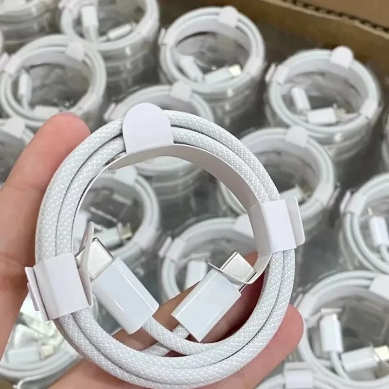 สายเคเบิล PD 20W สีมาการอง 1เมตร สําหรับ for iphone 15 pro max 14 pro max 11 12 12pro 13 13Pro Max 6 6s 7 7plus 8 8plus