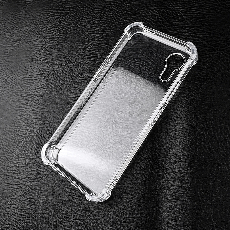 เคสโทรศัพท์ซิลิโคน TPU ใส แบบนิ่ม กันกระแทก สําหรับ Samsung Galaxy Xcover7 Xcover6 Xcover5 Xcover 7 