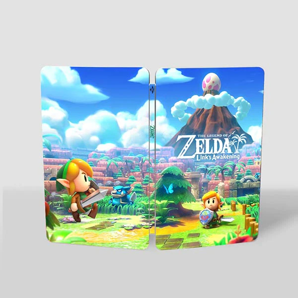 (เคสเหล็กเท่านั้นไม่มีแผ่นเกม) The Legend of Zelda Link's Awakening | For Nintendo Switch Steelbook | ONi Fantasy Box