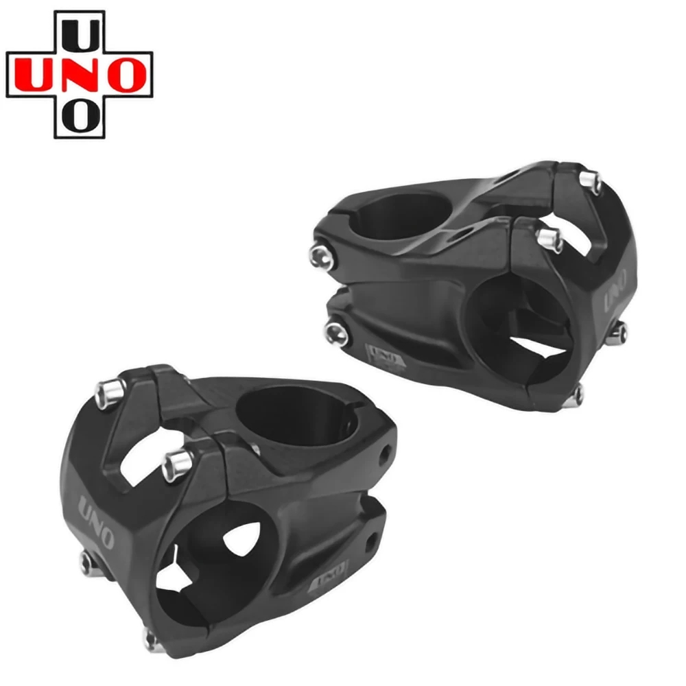 UNO Stem 0 องศา 35/45 มม.จักรยานสั้น Stem Fit สําหรับ 35 มม.จักรยาน Handlebar อุปกรณ์เสริม