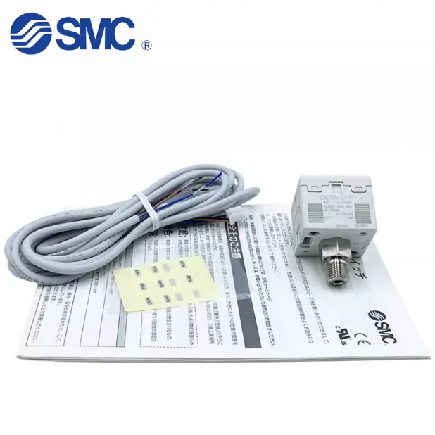 และ SMC Negative Positive Vacuum Gauge ISE30A-01-NL Digital Pressure Switch ZSE30AF-01-N PC DL ML tt
