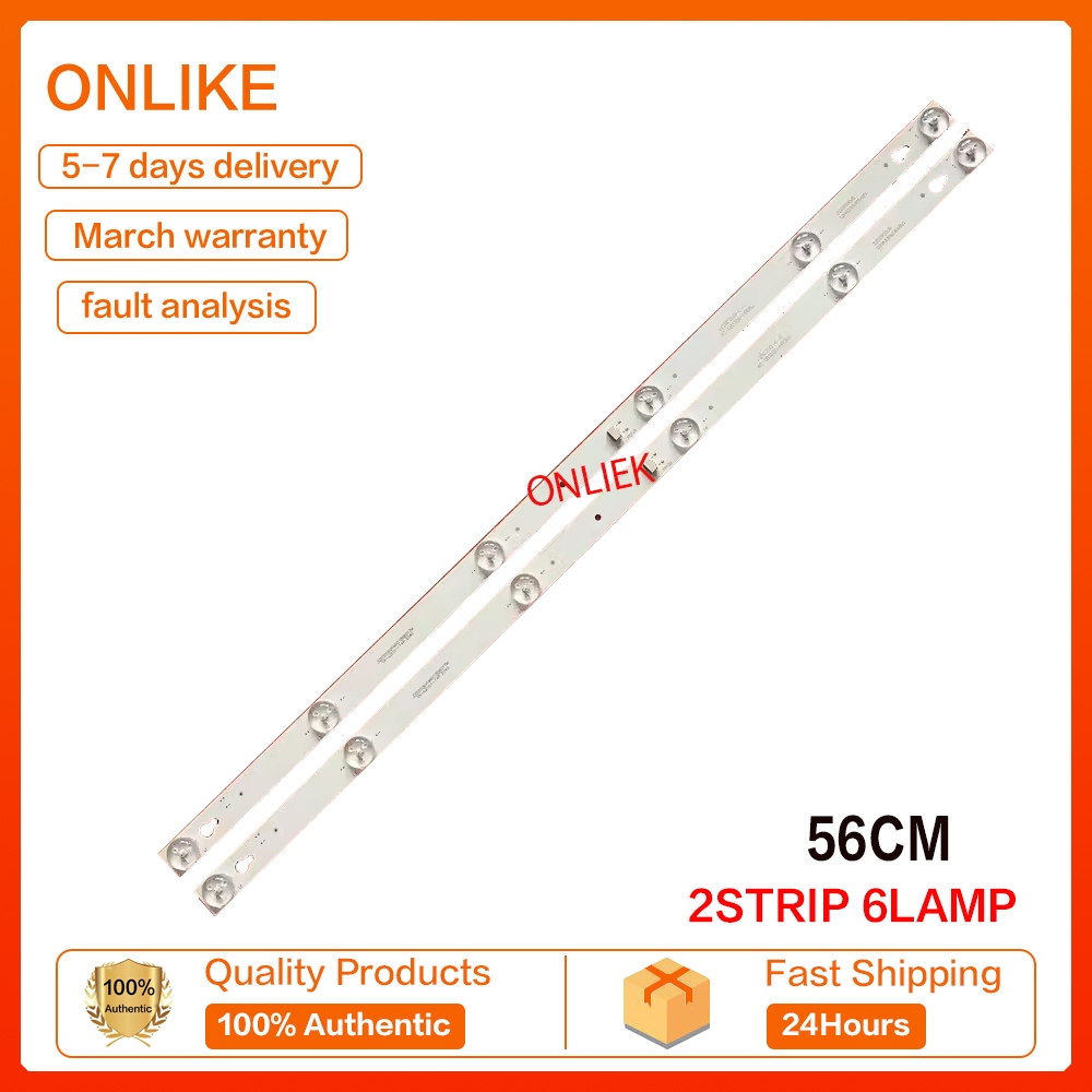 TCL 32S62 LED32D2900, BACKLIGHT LED32D2910 LED32D2920 LED32D2930 LED32S3820 LED32S3830 32S6000 หลอดไ