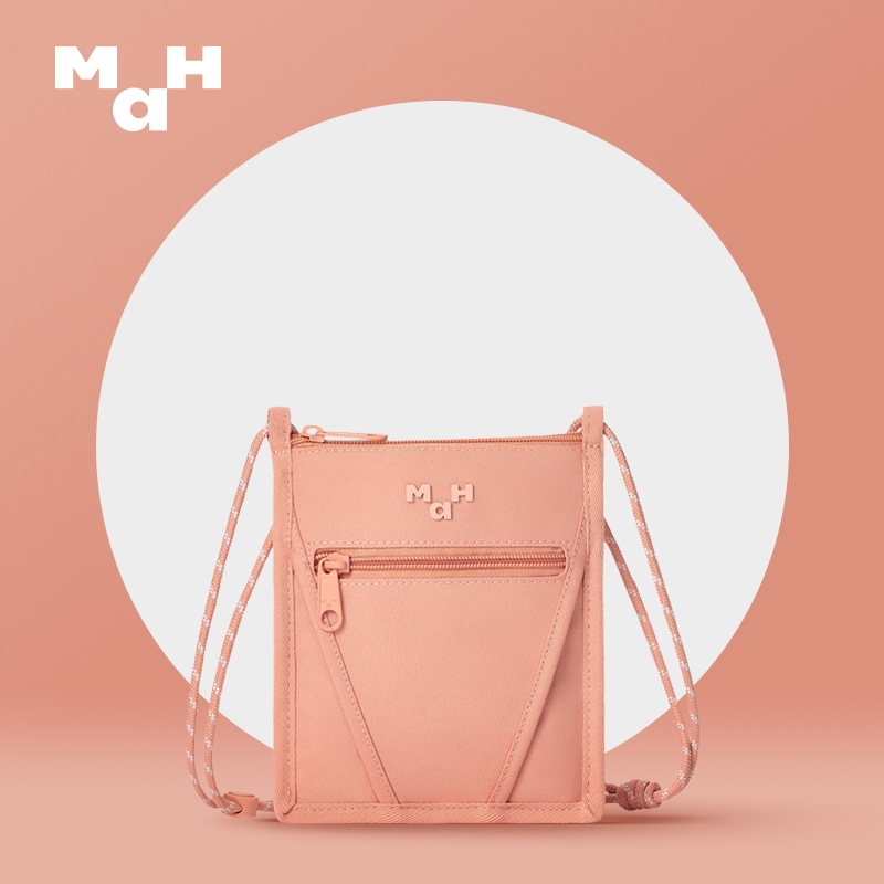Mah 2847 Glacier Pink Original Design Mini Phone Bag กระเป๋าสะพายข้าง แบบพกพา