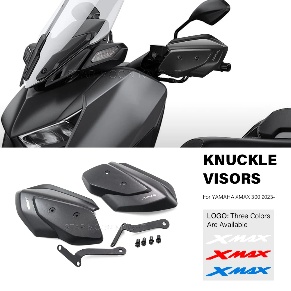 แผ่นพลาสติกป้องกันมือ สําหรับ Yamaha XMAX 300 XMAX 300 2023