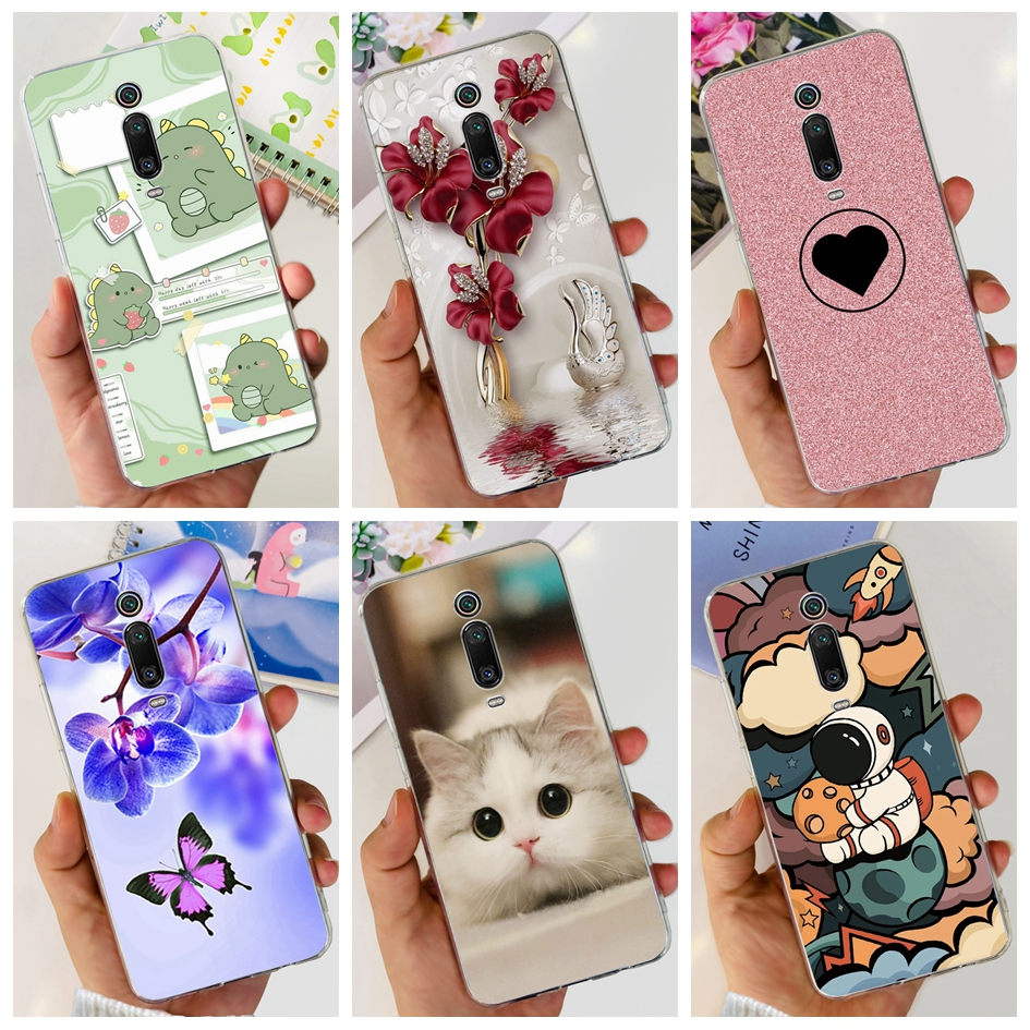 เคสซิลิโคนนิ่ม แบบใส แฟชั่น สําหรับ Xiaomi Mi 9T Mi 9T Pro Xiomi Mi 9T Pro Mi9T