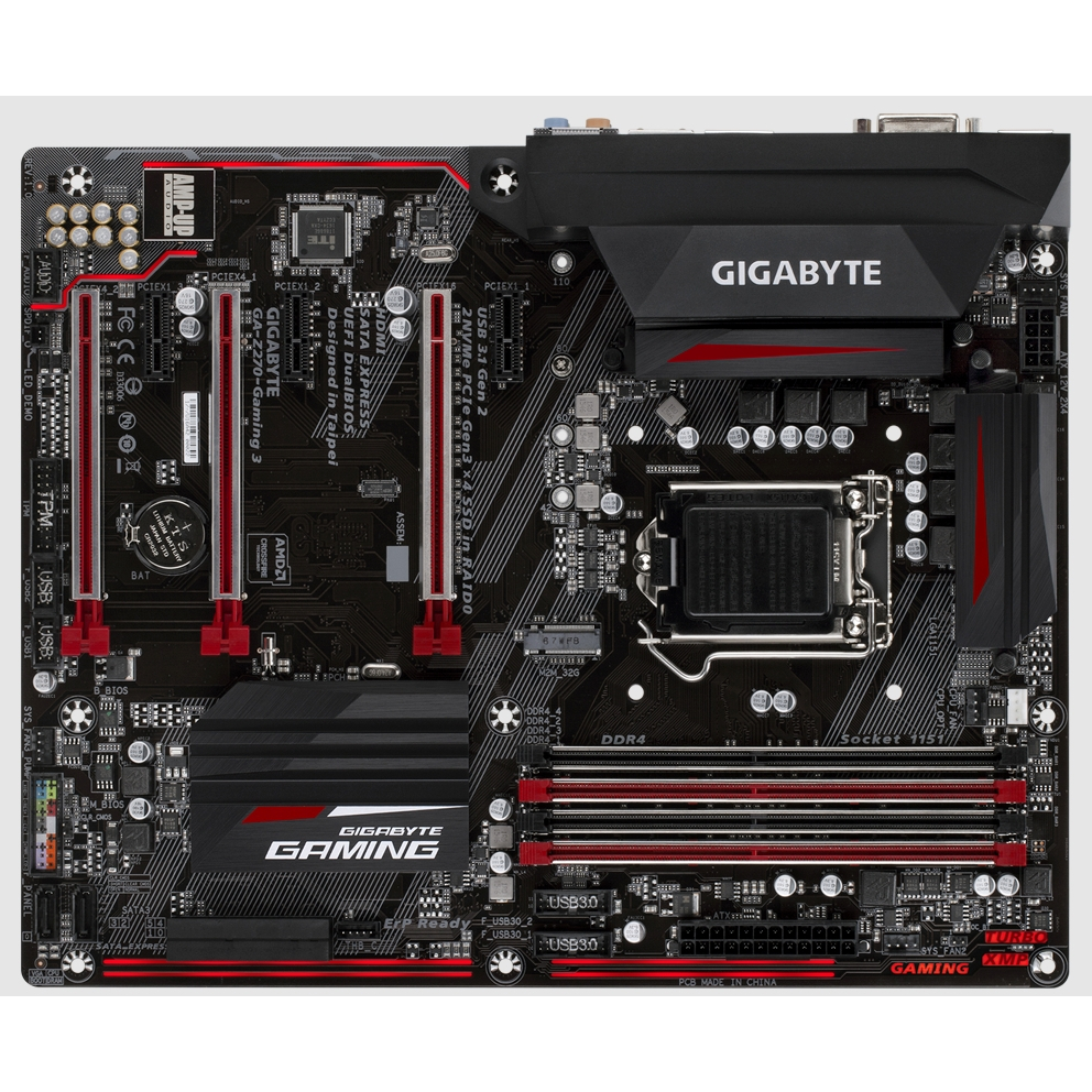 ใช้ Gigabyte GA-270-GAMING3 DDR4 LGA 1151 64G USB3.0 USB3.1 HDMI z270 เมนบอร์ดเดสก์ท็อป