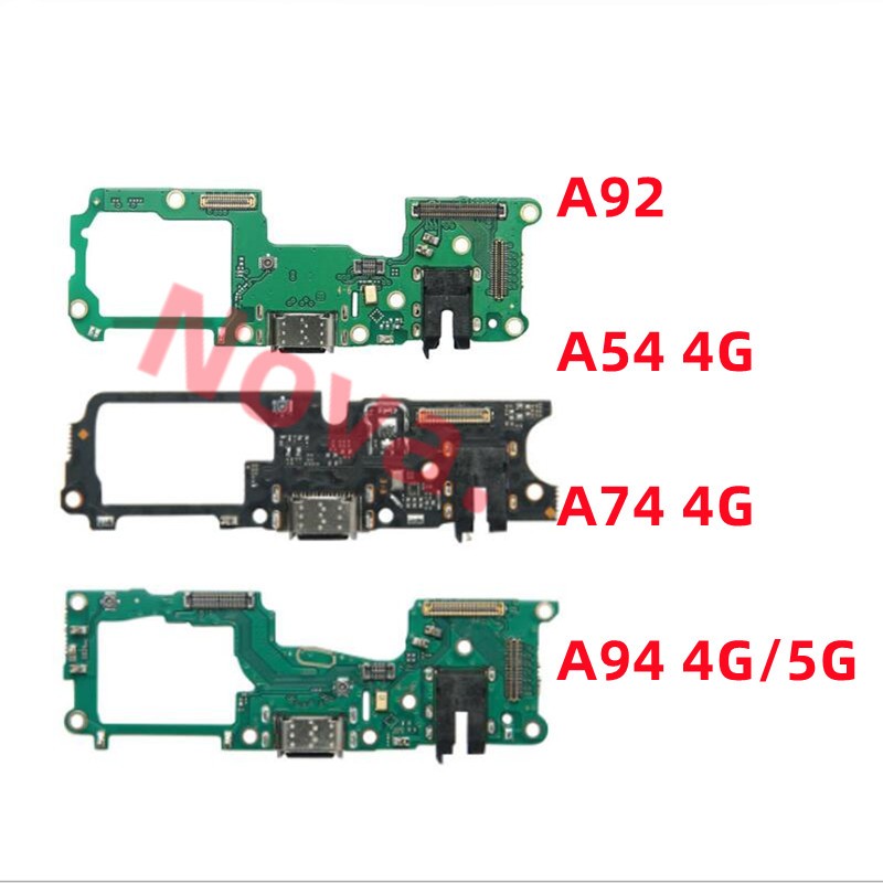 บอร์ดชาร์จ USB พร้อมพอร์ต IC สําหรับ Oppo A92 A54 A74 A94 4G 5G