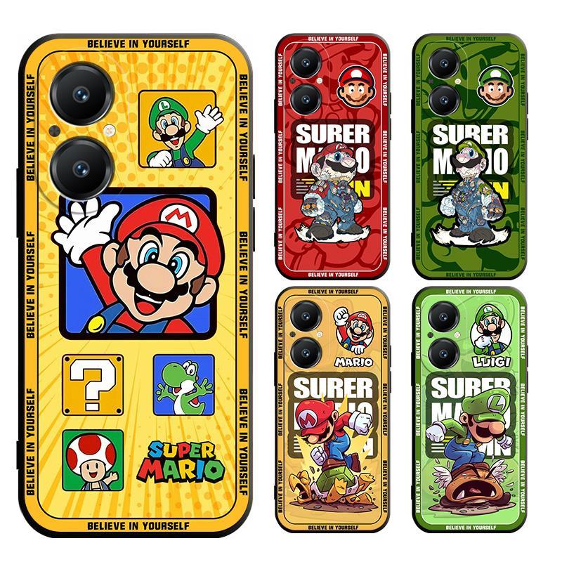 เคส realme C75 C65s note 60 60x 50 C67 C63 C61 C31 C65 สําหรับ super mario