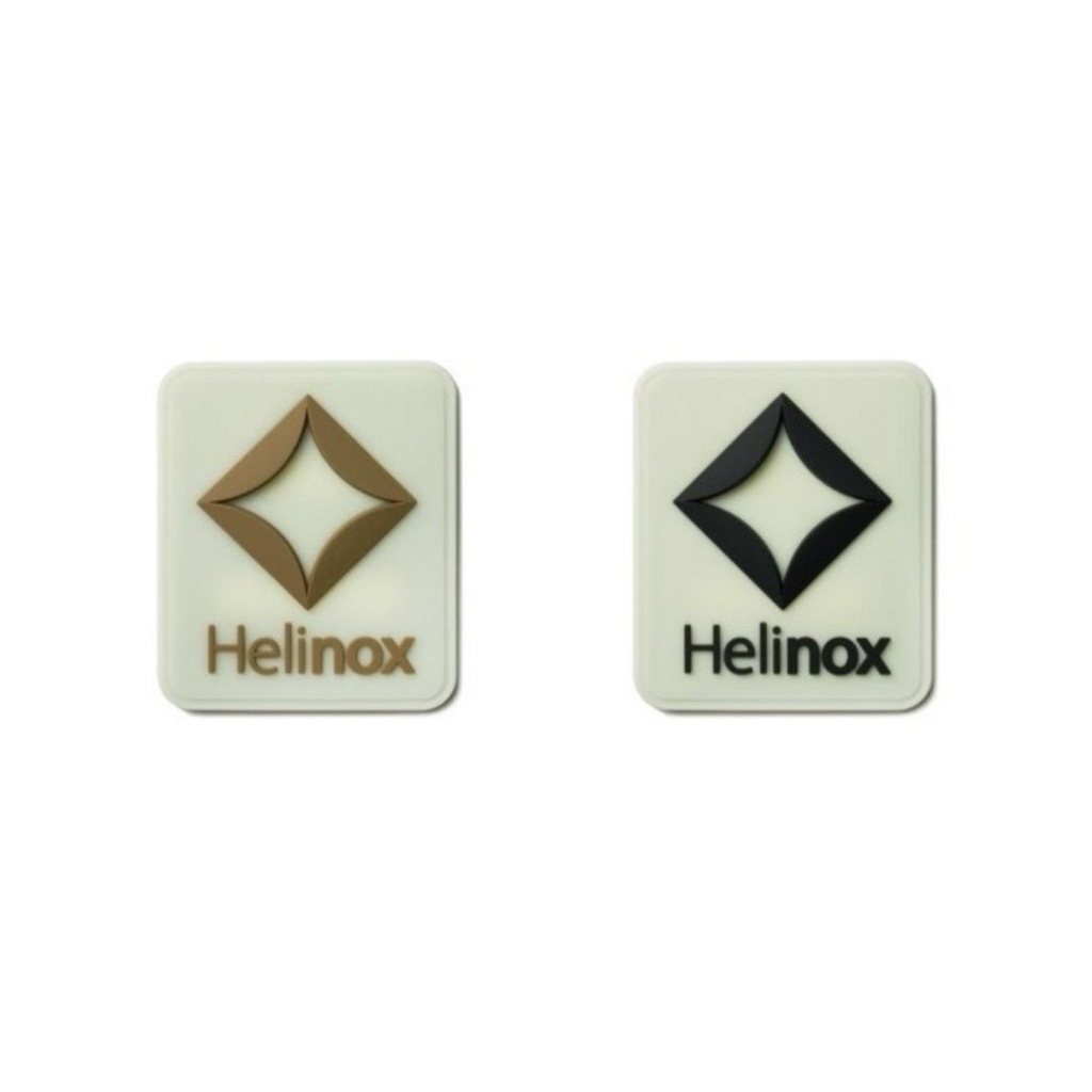 อุปกรณ์เสริมแคมป์ปิ้งกลางแจ้ง, อุปกรณ์ตีนตุ๊กแกทดแทน helinox, ซิลิโคนเรืองแสง, สติกเกอร์เรืองแสง สไตล์ยุทธวิธี, แผ่นป้ายชื่อ