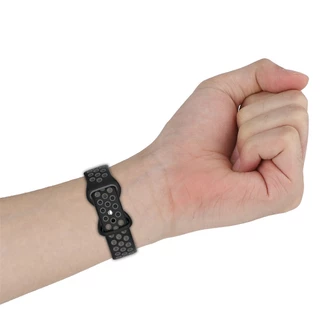 สายรัดซิลิโคนวงสร้อยข้อมือสีคู่อุปกรณ์เสริมสําหรับ Redmi Watch 4 5 6 / Xiaomi Smart Band 8 9 10 Pro