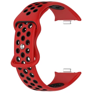 สายรัดซิลิโคนวงสร้อยข้อมือสีคู่อุปกรณ์เสริมสําหรับ Redmi Watch 4 5 6 / Xiaomi Smart Band 8 9 10 Pro