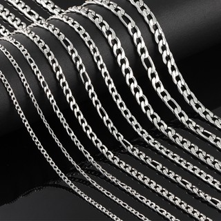 18K Gold สแตนเลส NK 1:1/3:1 โซ่คิวบาเครื่องประดับทําวัสดุ DI…