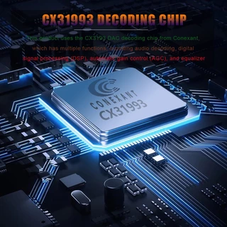 Cx31993 อะแดปเตอร์แปลงเสียง HiFi DAC USB C เป็นแจ็ค 3.5 มม. 32Bit 384kHz USB Type-C AUX