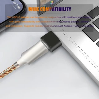 Cx31993 อะแดปเตอร์แปลงเสียง HiFi DAC USB C เป็นแจ็ค 3.5 มม. 32Bit 384kHz USB Type-C AUX