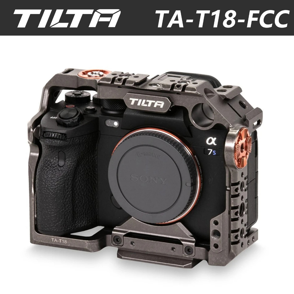 Tilta Sony A7S3 A7s III TA-T18-FCC กรงกล้อง น้ําหนักเบา สําหรับ Sony A7sIII