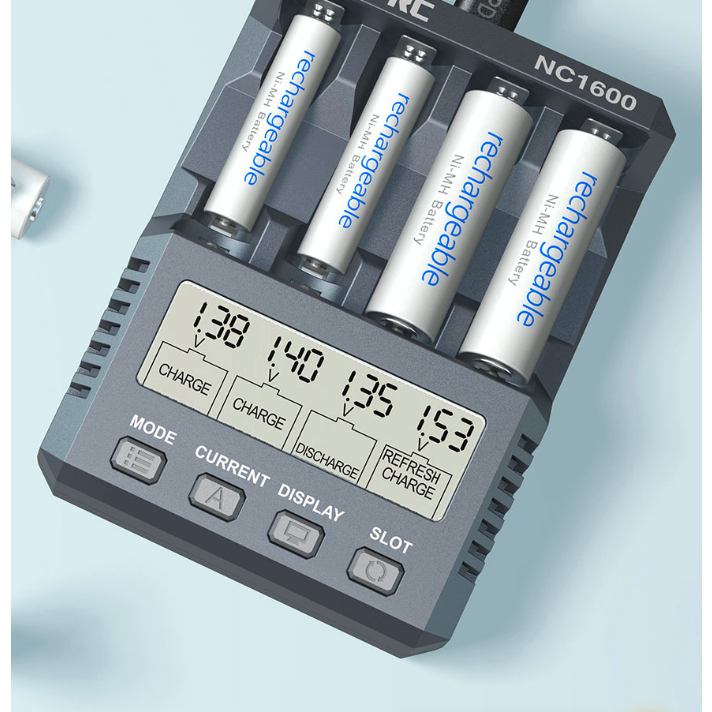 Skyrc NC1600 เครื่องชาร์จแบตเตอรี่ AA/AAA SK-100191