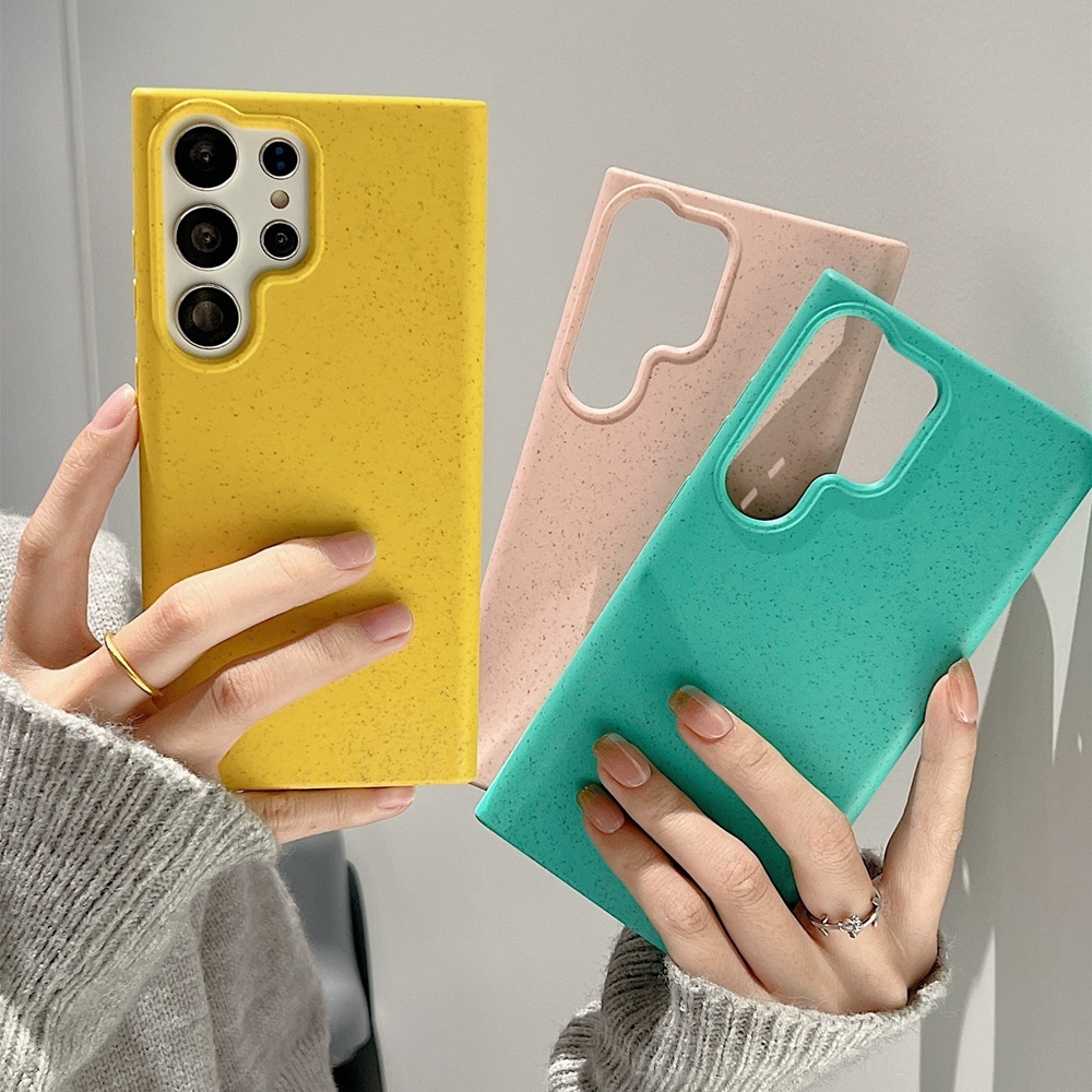 เคสกันกระแทกสําหรับ Samsung Galaxy Note 20 S21 S22 S23 S24 S25 Plus Ultra ฝาครอบยางซิลิโคนอ่อนป้องกันกรณี