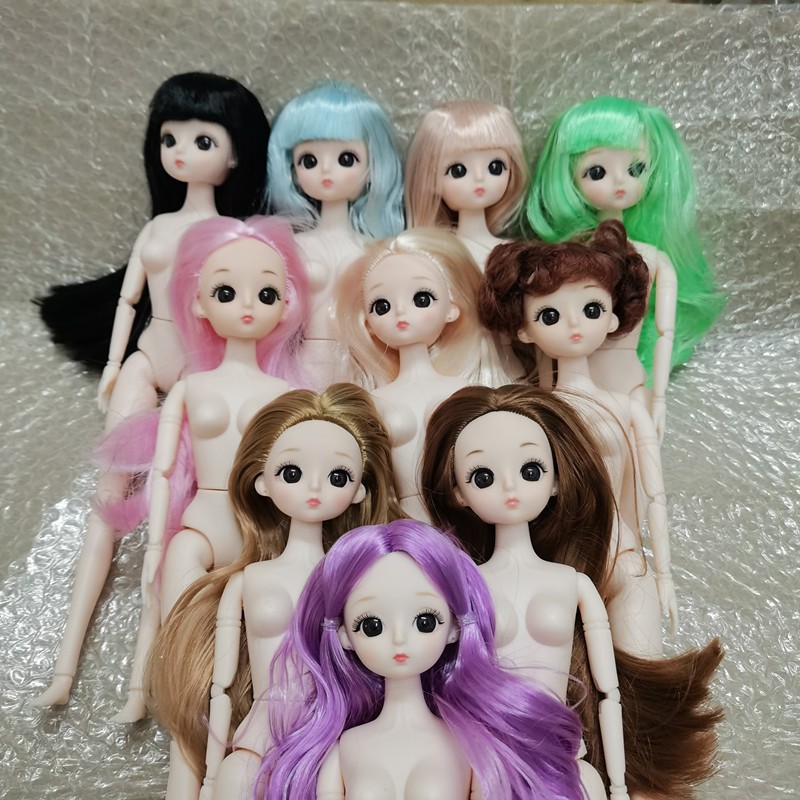 Mengxin ตุ๊กตา BJD 1/6 26 ข้อต่อขยับได้ ขนาด 30 ซม. ของเล่นสําหรับเด็ก