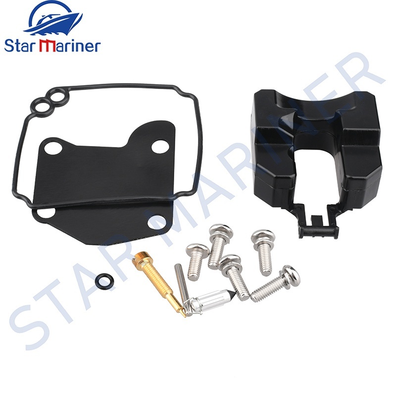 ชุดซ่อมคาร์บูเรเตอร์ 63V-W0093 สําหรับเรือ Yamaha 2 จังหวะ 9.9HP 15HP 63V-W0093-00-00 6B4-14301-2