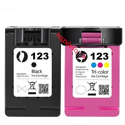 123XL รีฟิล CISS Orginal ตลับหมึก HP 123 HP123 สําหรับ HP Officejet 5220 5230 5232 5252 525255 5258 