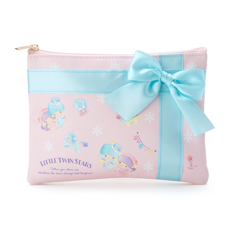 Cinnamoroll My Melody กระเป๋าแต่งหน้า Organizer หนังแป้งกระเป๋าเก็บ Little Twin Stars Make Up กระเป๋