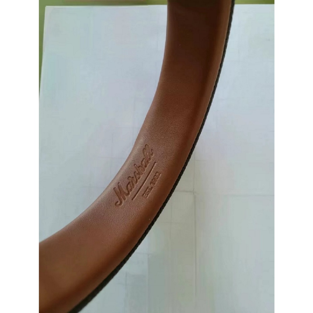 ของแท้ อะไหล่ที่คาดศีรษะหนัง แบบเปลี่ยน สําหรับหูฟัง Marshall Major II III IV 2 3 4