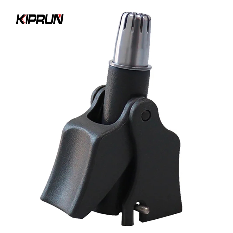 Kiprun เครื่องตัดขนจมูก สเตนเลส แมนนวล ล้างทําความสะอาดได้ สําหรับผู้ชาย
