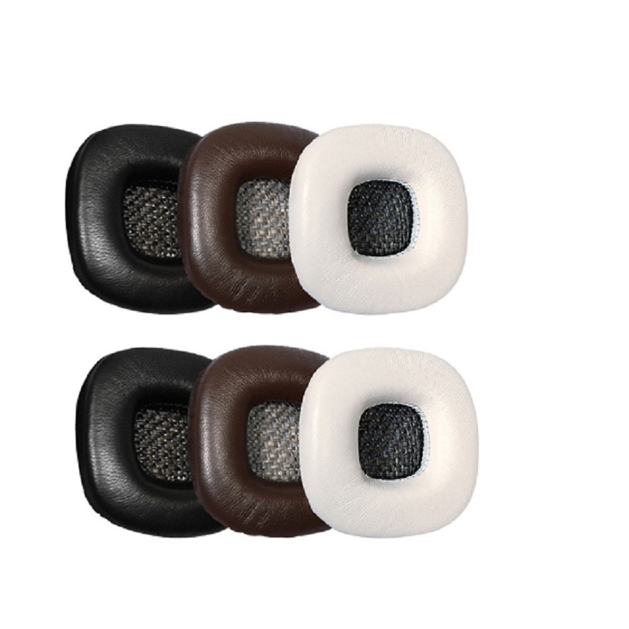 ของแท้ อะไหล่ที่คาดศีรษะหนัง แบบเปลี่ยน สําหรับหูฟัง Marshall Major II III IV 2 3 4