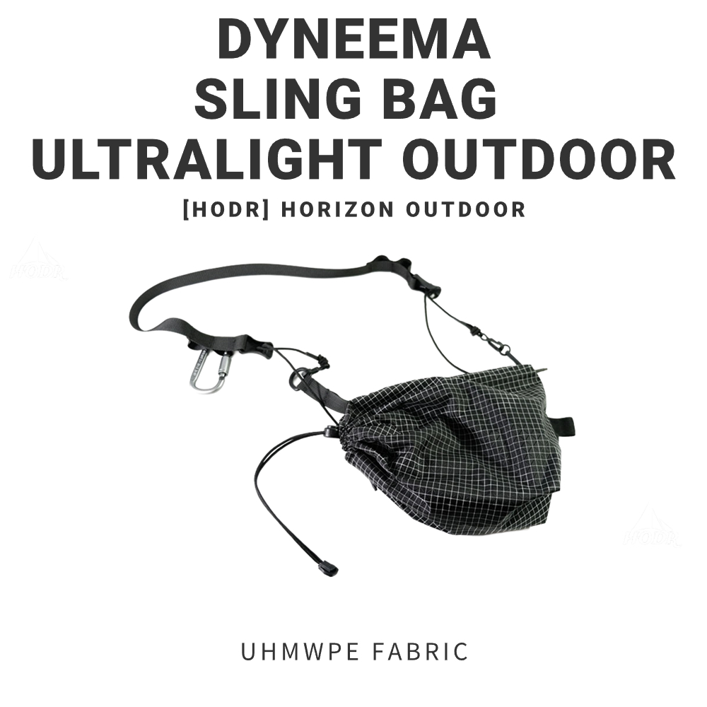 【HODR】Dyneema Mountain Series กระเป๋าผ้า น้ําหนักเบา สําหรับใส่จัดเก็บของ