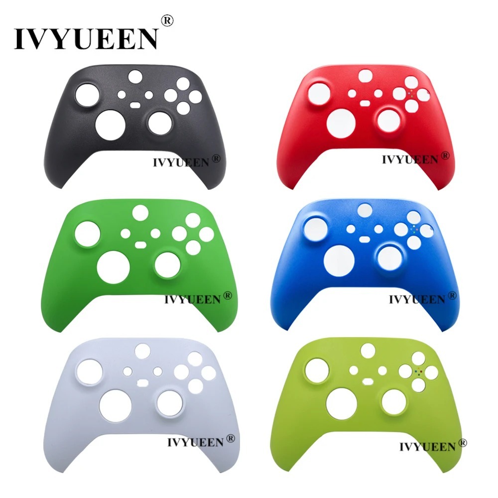 IVYUEEN สําหรับ Xbox Series X/S Core Controller Gaming เปลี่ยนเปลือกหอย XSX XSS Faceplate ด้านหน้าปกหลังด้านบน
