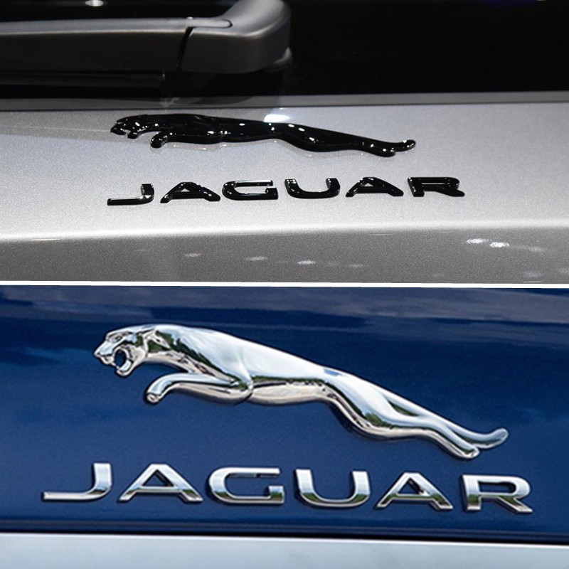 【JAGUAR】สติกเกอร์โลโก้ Jaguar สําหรับติดตกแต่งรถยนต์ XJ XF F-TYPE