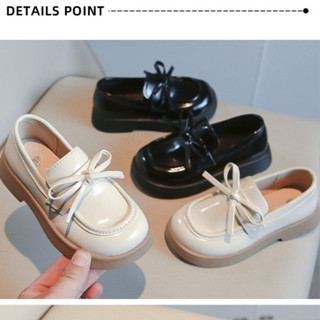 พร้อมส่ง รองเท้านักเรียนแฟชั่น แบบนิ่ม สไตล์อังกฤษ สําหรับเด…