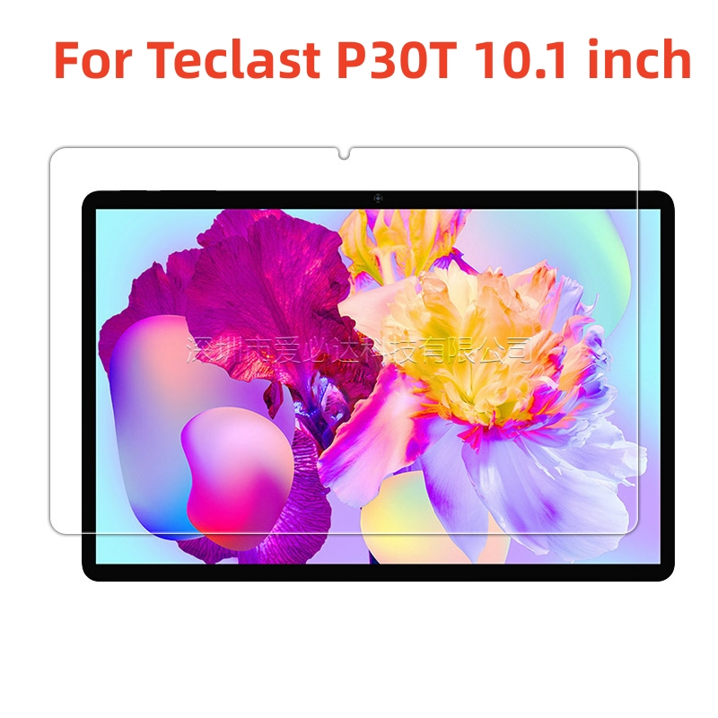 กระจกนิรภัยกันรอยหน้าจอแท็บเล็ต 9H 0.3 มม. สําหรับ Teclast P30T 10.1 นิ้ว