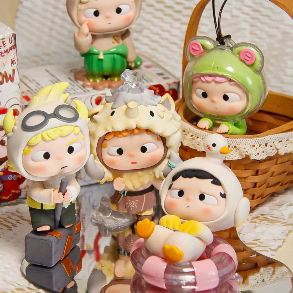 ของแท้HYONE Ozai V4 วิธีที่ดีที่สุดที่จะบอกลา ดูคุณพรุ่งนี้ Series ยืนยันรูปตุ๊กตาเครื่องประดับของขว