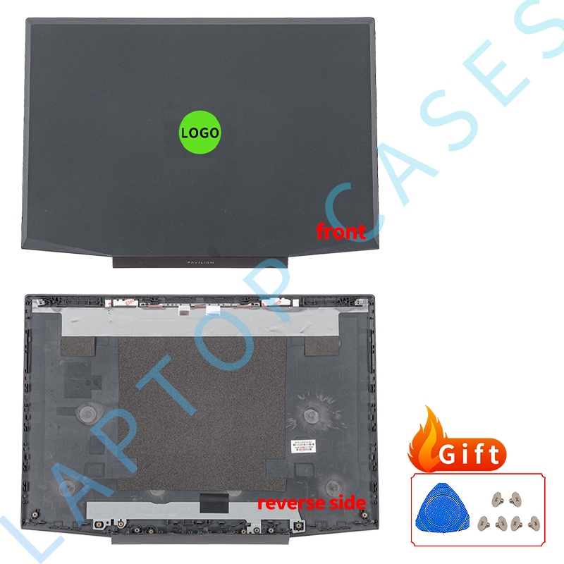 ใหม่ อะไหล่หน้าจอ LCD สีเขียว 15.6 นิ้ว สําหรับโน้ตบุ๊ก HP Pavilion Gaming 15-CX TPN-C133 Series